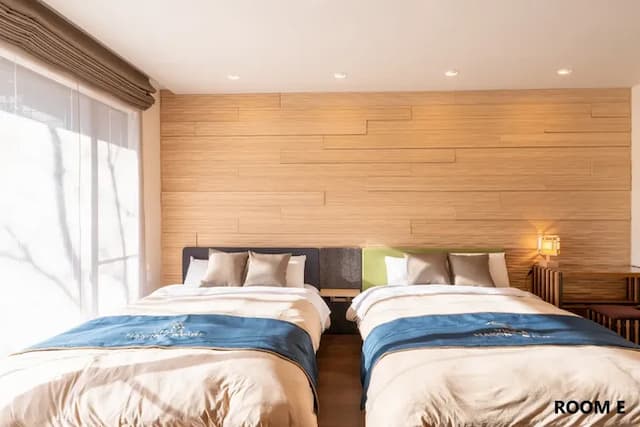 VILLA HAKONE STAGE-5-Hakone newly built VILLA-E◇Japanese-Western room with theater 47.2㎡◇Maximum of 8 people possible◇Lake Ashi◇Direct bus to Shinjuku/Haneda available-3