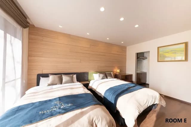 VILLA HAKONE STAGE-5-Hakone newly built VILLA-E◇Japanese-Western room with theater 47.2㎡◇Maximum of 8 people possible◇Lake Ashi◇Direct bus to Shinjuku/Haneda available-7