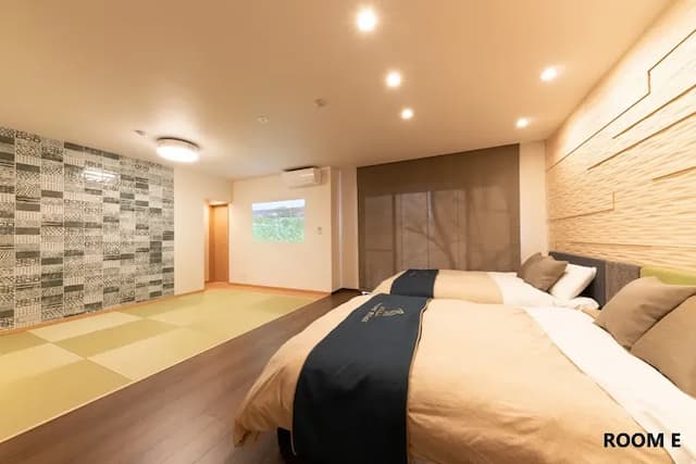 VILLA HAKONE STAGE-5-Hakone newly built VILLA-E◇Japanese-Western room with theater 47.2㎡◇Maximum of 8 people possible◇Lake Ashi◇Direct bus to Shinjuku/Haneda available-9