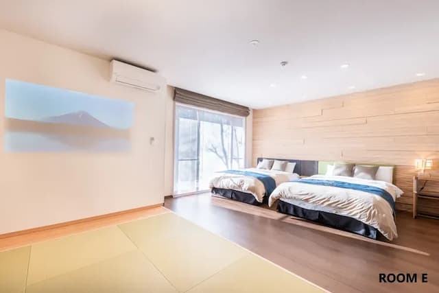 VILLA HAKONE STAGE-5-Hakone newly built VILLA-E◇Japanese-Western room with theater 47.2㎡◇Maximum of 8 people possible◇Lake Ashi◇Direct bus to Shinjuku/Haneda available-1