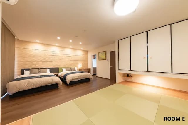 VILLA HAKONE STAGE-5-Hakone newly built VILLA-E◇Japanese-Western room with theater 47.2㎡◇Maximum of 8 people possible◇Lake Ashi◇Direct bus to Shinjuku/Haneda available-5