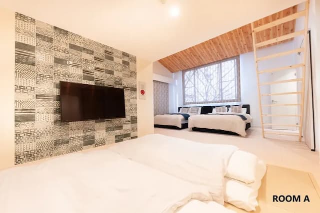 VILLA HAKONE STAGE-6-Hakone newly built VILLA-A suite Japanese-Western style room 80.63㎡ with loft ◇ Maximum of 9 people available ◇ Lake Ashi ◇ Direct bus to Shinjuku/Haneda available-10