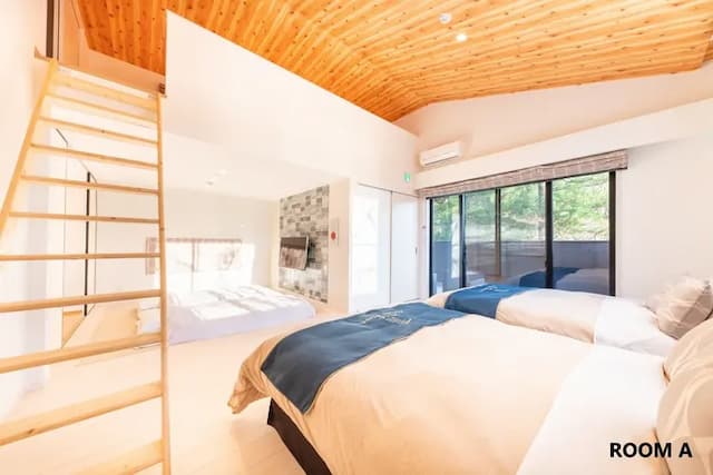VILLA HAKONE STAGE-6-Hakone newly built VILLA-A suite Japanese-Western style room 80.63㎡ with loft ◇ Maximum of 9 people available ◇ Lake Ashi ◇ Direct bus to Shinjuku/Haneda available-4