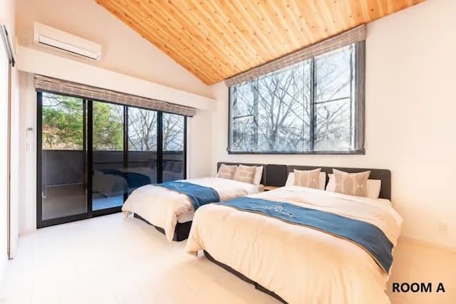 VILLA HAKONE STAGE-6-Hakone newly built VILLA-A suite Japanese-Western style room 80.63㎡ with loft ◇ Maximum of 9 people available ◇ Lake Ashi ◇ Direct bus to Shinjuku/Haneda available-1