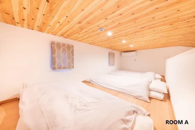 VILLA HAKONE STAGE-6-Hakone newly built VILLA-A suite Japanese-Western style room 80.63㎡ with loft ◇ Maximum of 9 people available ◇ Lake Ashi ◇ Direct bus to Shinjuku/Haneda available-13