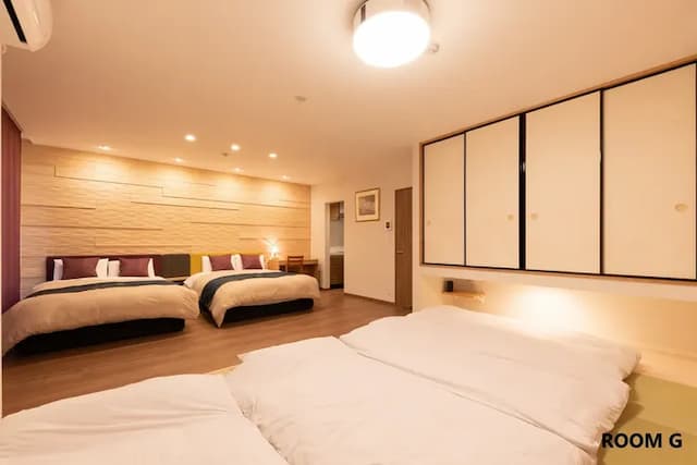 VILLA HAKONE STAGE-8-Hakone newly built VILLA-G ◇ Theater room Japanese-Western style room 47.2㎡ ◇ Maximum of 8 people available ◇ Lake Ashi ◇ Direct bus available to Shinjuku/Haneda-4