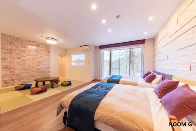 VILLA HAKONE STAGE-8-Hakone newly built VILLA-G ◇ Theater room Japanese-Western style room 47.2㎡ ◇ Maximum of 8 people available ◇ Lake Ashi ◇ Direct bus available to Shinjuku/Haneda-2