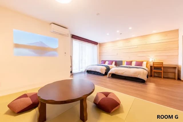 VILLA HAKONE STAGE-8-Hakone newly built VILLA-G ◇ Theater room Japanese-Western style room 47.2㎡ ◇ Maximum of 8 people available ◇ Lake Ashi ◇ Direct bus available to Shinjuku/Haneda-5