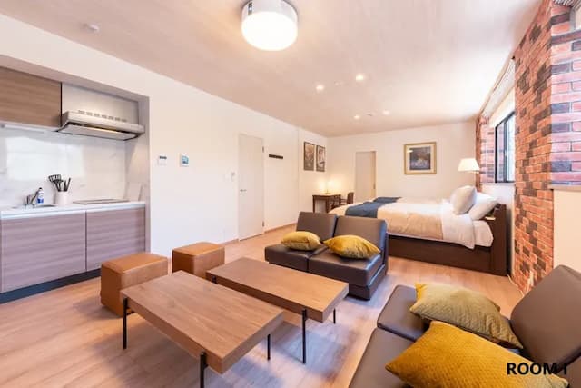 VILLA HAKONE STAGE-9-Hakone newly built VILLA-I◇ Theater room Western style room 45.13㎡◇Maximum of 6 people possible◇Lake Ashi◇Direct bus to Shinjuku/Haneda available-9