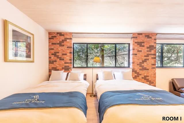 VILLA HAKONE STAGE-9-Hakone newly built VILLA-I◇ Theater room Western style room 45.13㎡◇Maximum of 6 people possible◇Lake Ashi◇Direct bus to Shinjuku/Haneda available-3