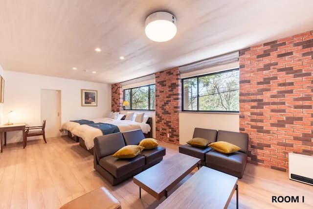 VILLA HAKONE STAGE-9-Hakone newly built VILLA-I◇ Theater room Western style room 45.13㎡◇Maximum of 6 people possible◇Lake Ashi◇Direct bus to Shinjuku/Haneda available-6