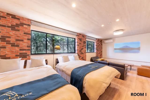 VILLA HAKONE STAGE-9-Hakone newly built VILLA-I◇ Theater room Western style room 45.13㎡◇Maximum of 6 people possible◇Lake Ashi◇Direct bus to Shinjuku/Haneda available-1