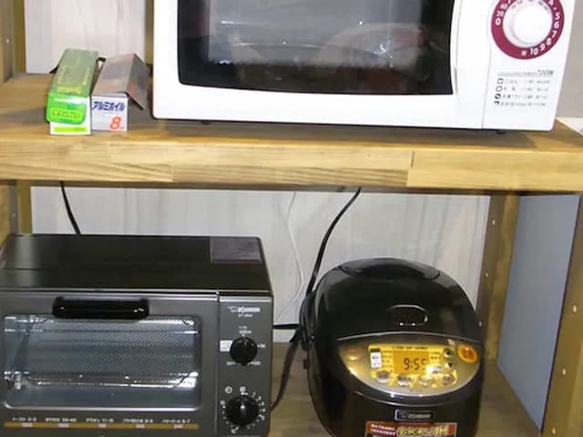 ・電化製品も充実しています