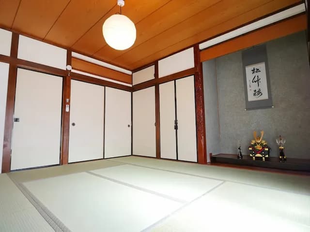 ふすまを開ければリビングとつながります