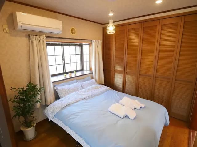 クローゼットのある洋室