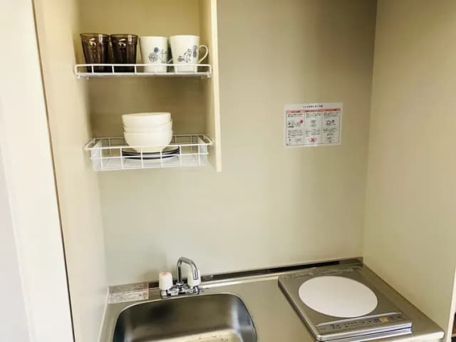 Hiroshima Peace Park Tokaichi-double bed room-13