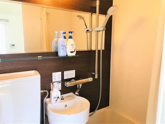 Hiroshima Peace Park Tokaichi-double bed room-15