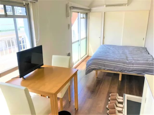 Hiroshima Peace Park Tokaichi-double bed room-1