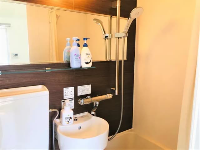 Hiroshima Peace Park Tokaichi-double bed room-15