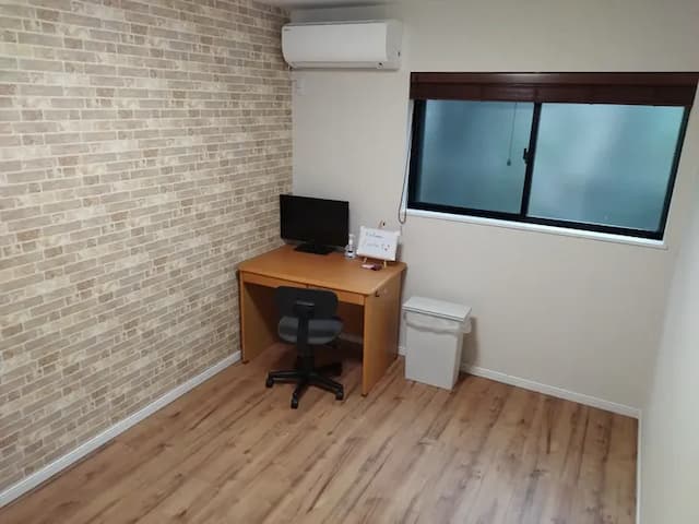 III HOME｜方便至飯盛城跡-雙人房-6