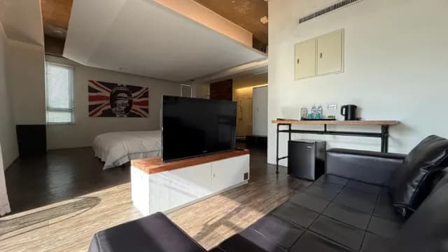 墾丁泊途會館 l 台灣最南端-晴空鳥語雙人房(山景)-3