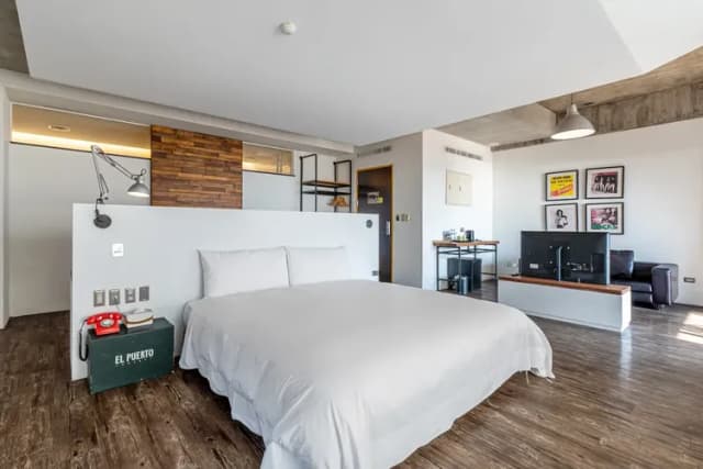 墾丁泊途會館 l 台灣最南端-砂島海藍雙人房-3