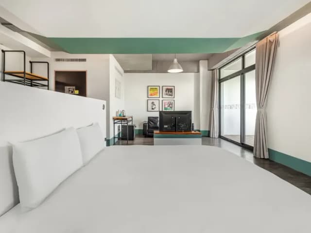 EL PUERTO-Deluxe Double Suite-8