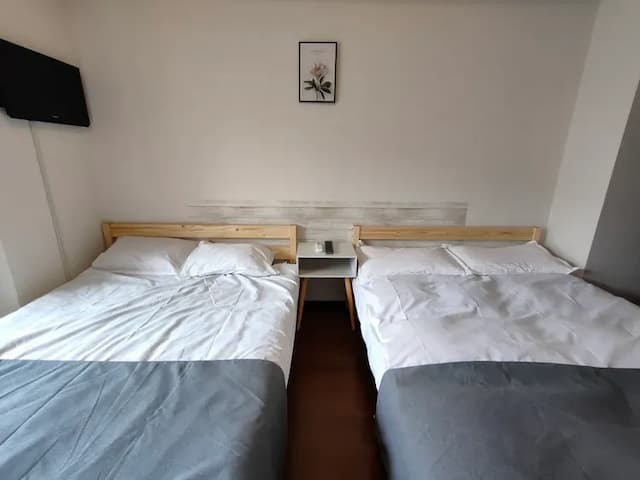 Within walking distance of Airport Bus Terminal/JR Namba Station, 5 minutes walk from JR Ashiharabashi Station, 1 room per floor-South Village 301-3