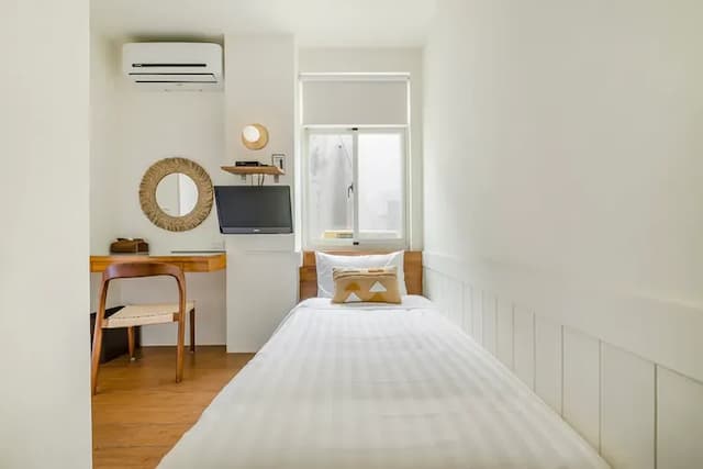 Chin Style Inn-Small single room-3