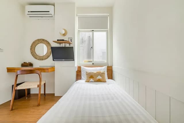 Chin Style Inn-Small single room-1