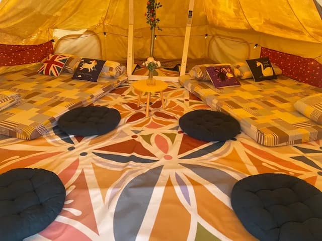 4人神殿帳(冷暖氣)