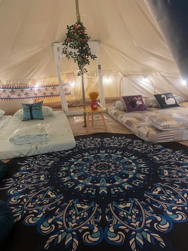 4人神殿帳(冷暖氣)