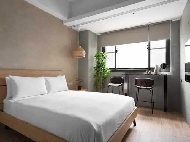Guangfa Apartment-Classic Double Room-6