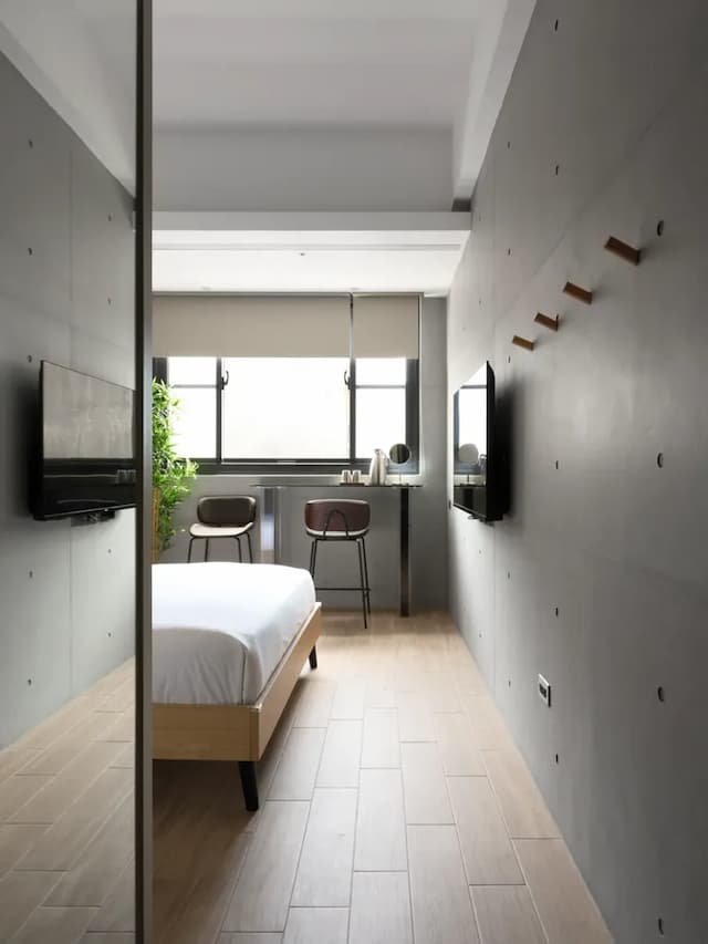 Guangfa Apartment-Classic Double Room-3