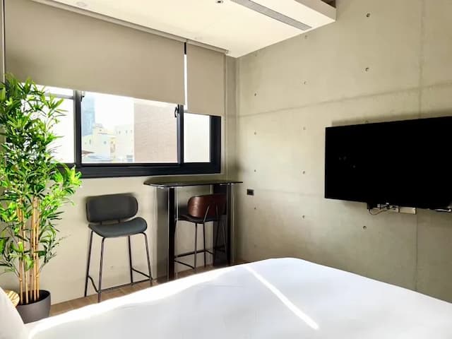 Guangfa Apartment-Classic Double Room-2