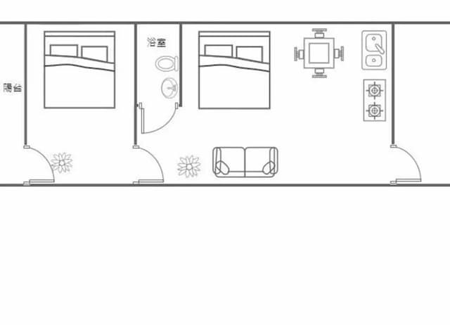 Guangfa Apartment-classic foursome-7