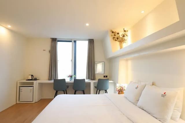 BON hotel-Signature River View Double Room-3