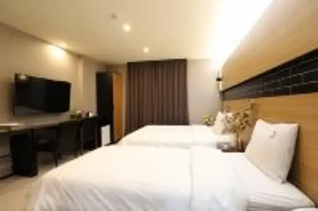 BON hotel-Standard Twin Room-7