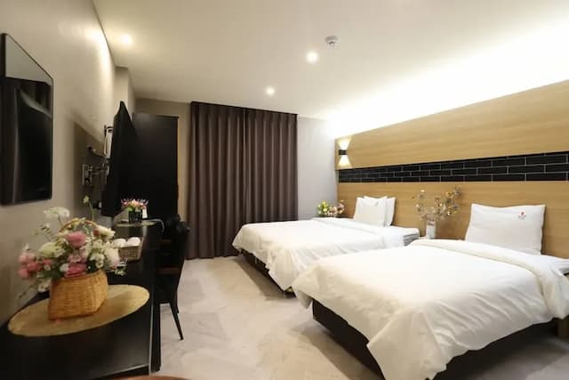 BON hotel-Standard Twin Room-3