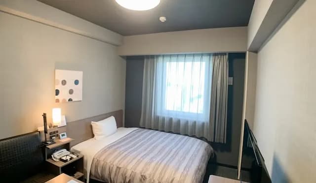 仙台東路線飯店｜六丁之目站步行8分-舒適單人房【不挑房】-2