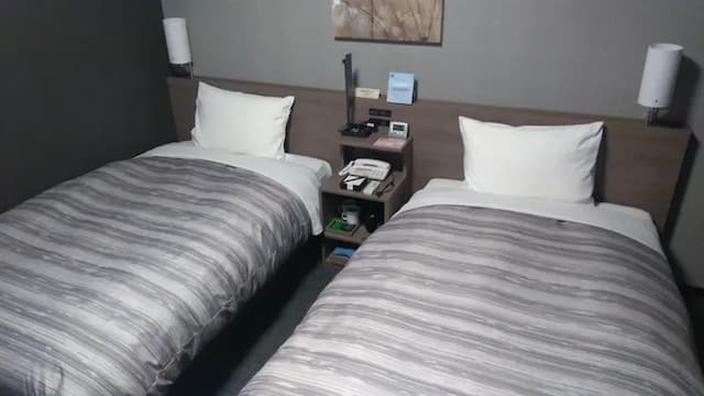 Comfort Twin Room ~ Bed size 1,100 & times; 1,950 ~