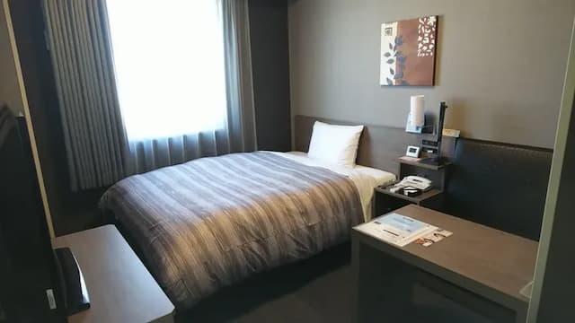 仙台東路線飯店｜六丁之目站步行8分-舒適單人房【不挑房】-3