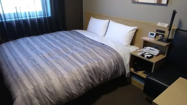 仙台東路線飯店｜六丁之目站步行8分-雙人房【不挑房】-1