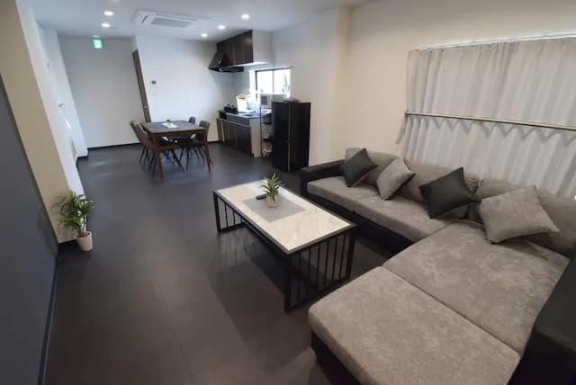 Ogu house Beppu-オグハウス別府/JR別府駅からわずか600m/一軒家まるまる貸し切り/ベッド7台/最大9名/wifi Ogu house Beppu-15