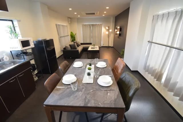 Ogu house Beppu-Ogu house Beppu/Only 600m from JR Beppu Station/Entire house reserved/7 beds/Maximum 9 people/wifi Ogu house Beppu-1