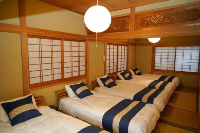 Living CUBE BEPPU-[5 minutes walk from JR Beppu Station, 2 free parking spaces] Rent the entire renovated detached house! / Up to 9 people-15