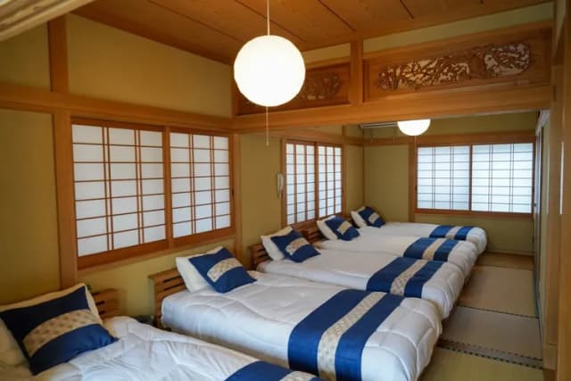 Living CUBE BEPPU-[5 minutes walk from JR Beppu Station, 2 free parking spaces] Rent the entire renovated detached house! / Up to 9 people-14