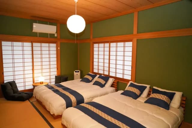 Living CUBE BEPPU-[5 minutes walk from JR Beppu Station, 2 free parking spaces] Rent the entire renovated detached house! / Up to 9 people-13