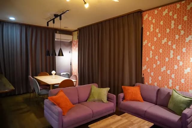 Living CUBE BEPPU-[5 minutes walk from JR Beppu Station, 2 free parking spaces] Rent the entire renovated detached house! / Up to 9 people-11