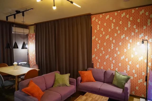 Living CUBE BEPPU-[5 minutes walk from JR Beppu Station, 2 free parking spaces] Rent the entire renovated detached house! / Up to 9 people-5